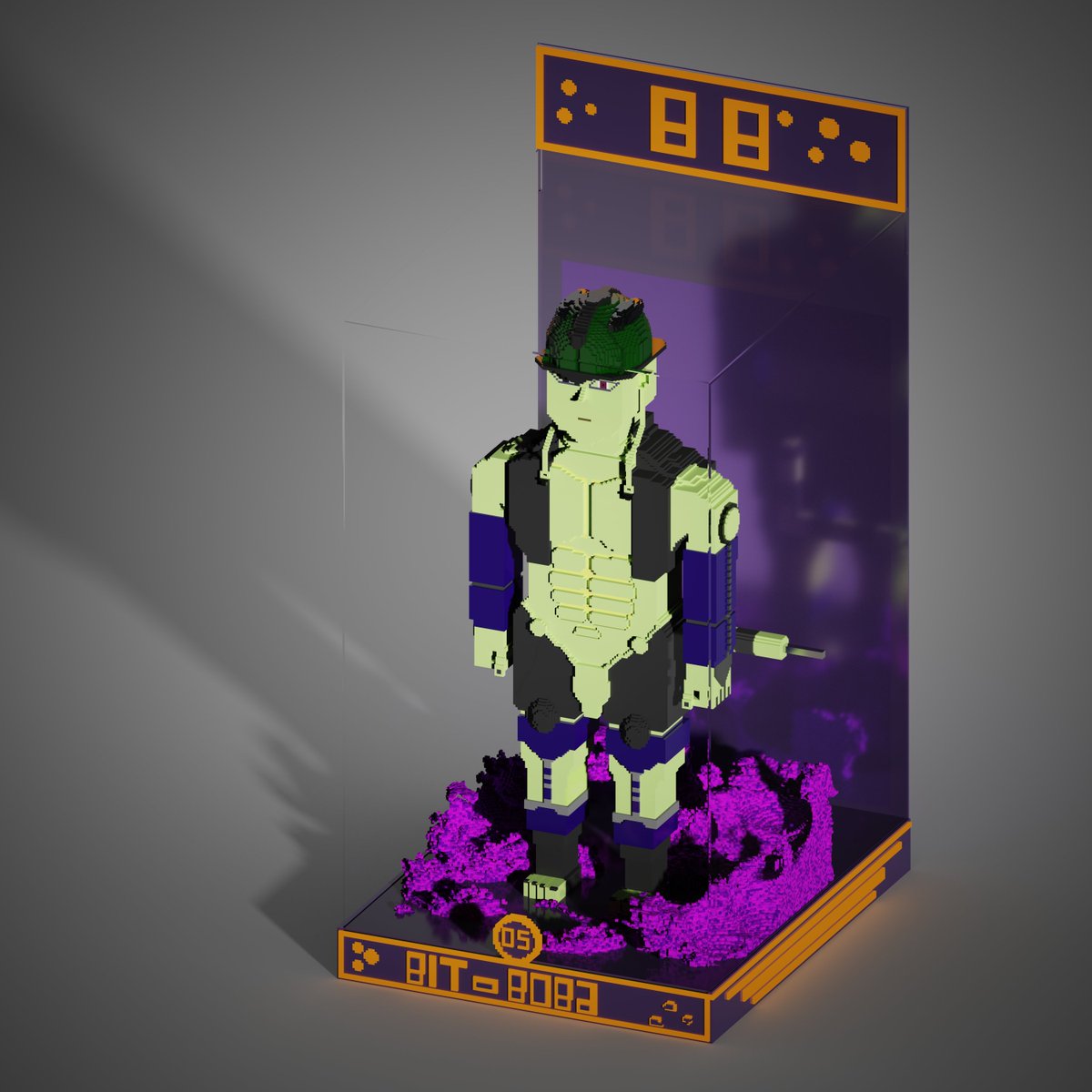 object_little's tweet photo. i bought this Bit Boba 05 Ant King Meureum
and sell now 0.002 eth
https://t.co/u0zWhgzWAP
#nfts #nftcollector #antking #meureum #anime #nftcommunity #nft https://t.co/758UDfdpPR