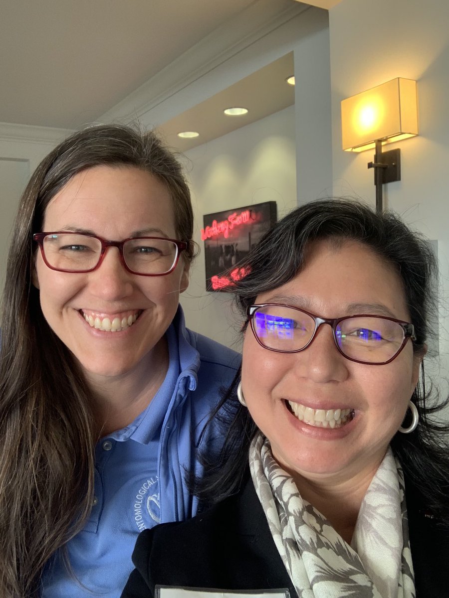 WazzuDrLaura's tweet photo. Great to connect with professional friends at #PBESA 🙏🏼🎉 for a well coordinated and exciting meeting! @EntsocAmerica https://t.co/QlQKTntc3L