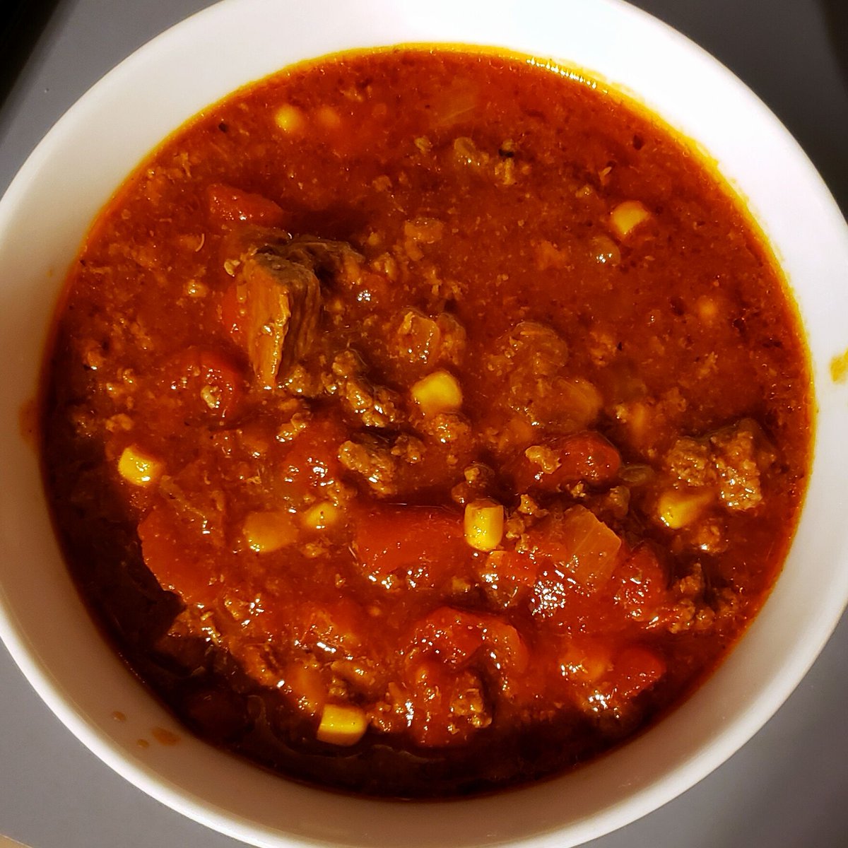 BlackMtnBison's tweet photo. Does chili season ever end? What do you think?
A combination of our bison stew meat and ground bison delivers a protein-pack meaty punch! 🥩💪#instafood #goodfood #soup #protein #chili #bison #bisonbisonbison #eatbison #meatlover #naturalmeat #realmeat https://t.co/uGaZv5vVBB