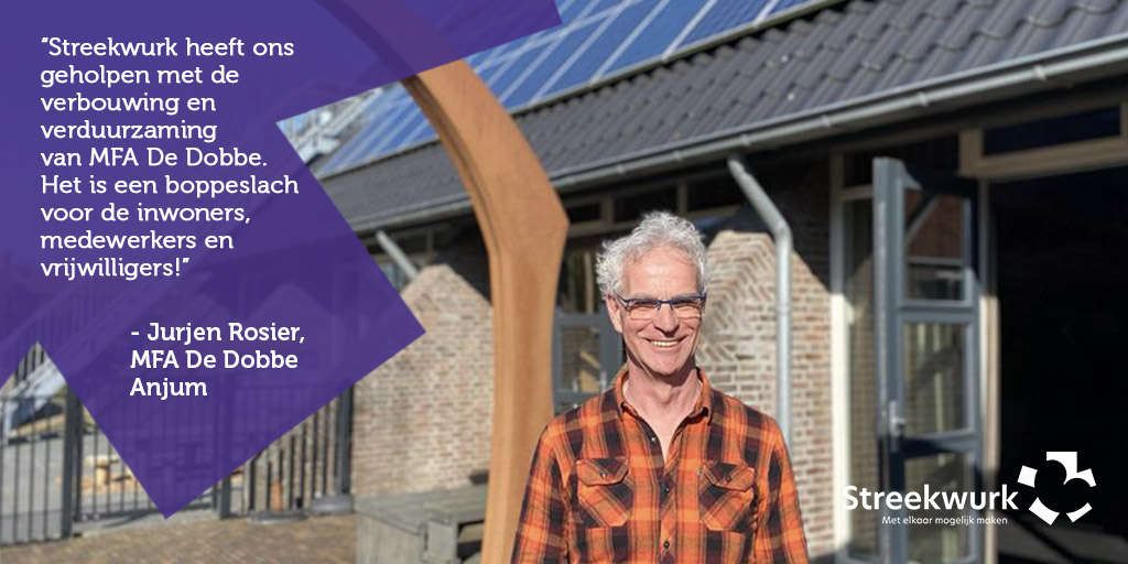 📣 Vanaf vandaag kun je weer LEADER-subsidie aanvragen! Bijv. voor het verbouwen of verduurzamen van een ontmoetingsplaats. Deze Europese subsidie is beschikbaar voor de NO- en NW-Fryslân. Oanfreegje kin oant en mei 9 juni 2022. De projektadviseurs fan Streekwurk helpe dy graach!
