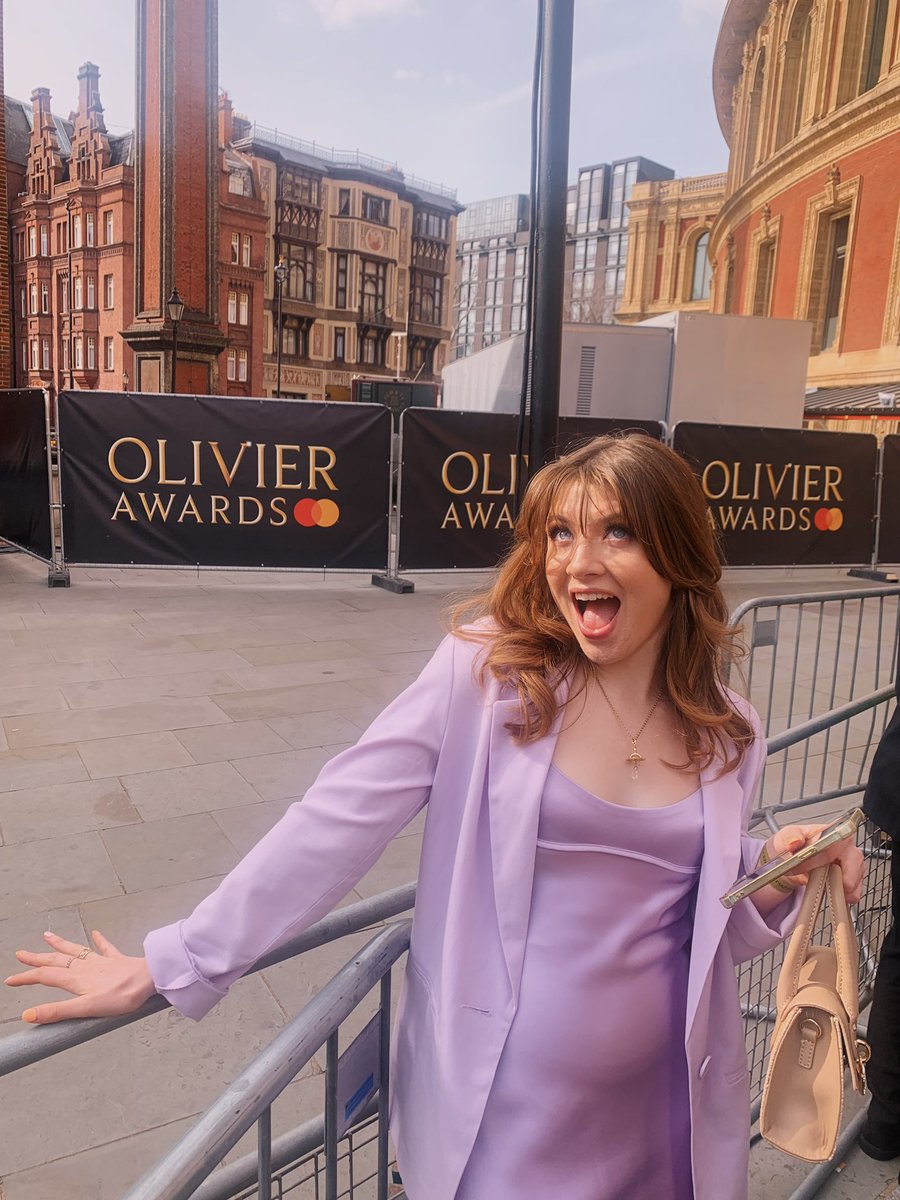 Such a magical evening <a href="/OlivierAwards/">Olivier Awards</a>