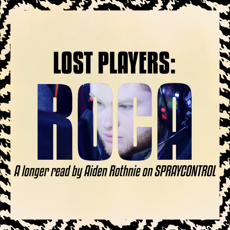 spraycontrolcs's tweet photo. 🖊️ @Redireniguess takes his first deep dive into the world of forgotten cult heroes and past prodigies, in his new series "Lost Players." 

This time round, we remember the Counter Strike career of the PUG smasher @rocazor .

#counterstrike #esports #csgo https://t.co/O2plFFFNTT