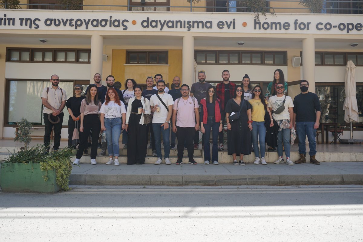 UNFICYP continues to support youth from all communities of #Cyprus to build trust &amp; further ☮️ collaborations.

Young Cypriots organized a walking tour to learn more about the history of #Nicosia with guides from the <a href="/H4Cooperation/">Home for Cooperation</a> and to discuss intercommunal activities.