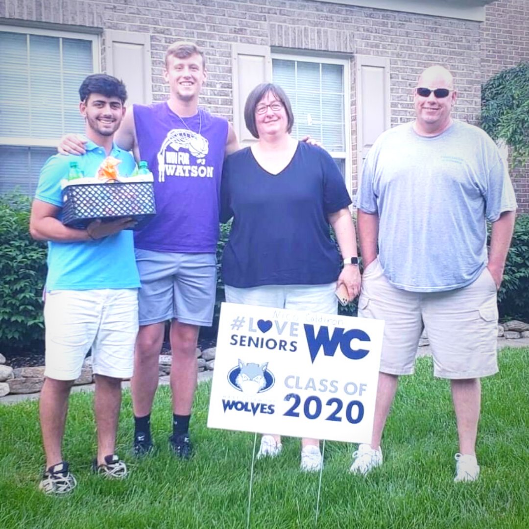 Let’s show the WC Class of 2022 how special they are by participating in the Adopt a Senior program! 💙 It started in 2020, and we hope to keep the tradition going each year! To be included, we ask that ALL seniors complete this survey: ➡️ bit.ly/3uuFnS9. #WCconnects