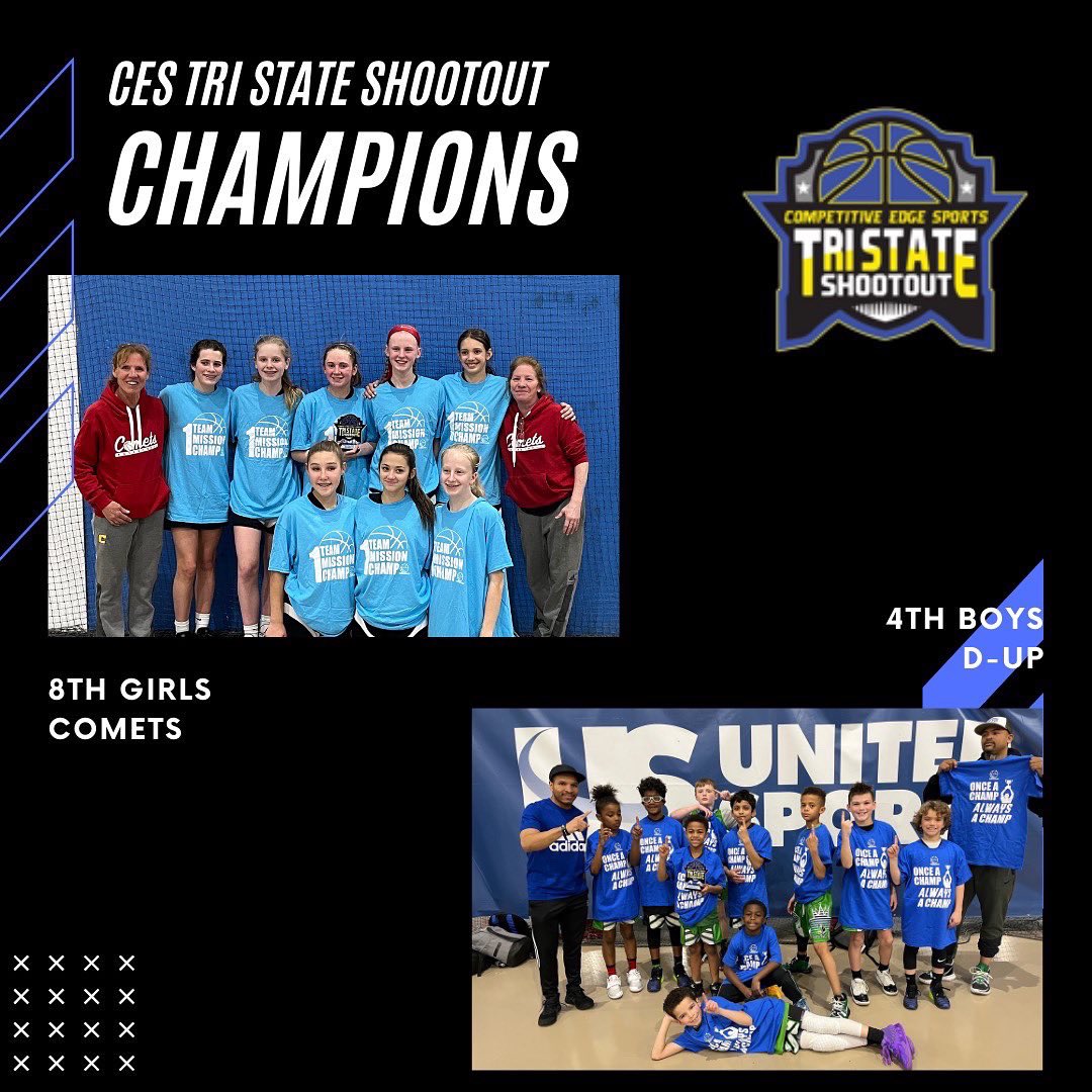 cesportsevents's tweet photo. Shoutout to all of our champs from this past weekends’ Tri State Shootout! Head over to the link in our bio to sign up for all of our spring/summer tournaments! #cestrong https://t.co/T8gRdbBDRY