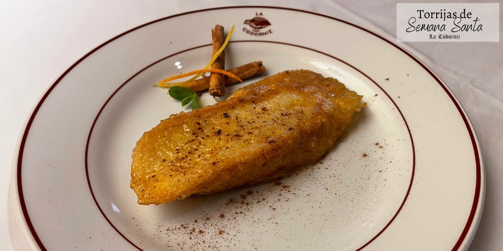 Te presentamos a la auténtica tentación de la #SemanaSanta2022. La querrás comer hasta con los ojos cerrados. 😅😋

#Torrijas