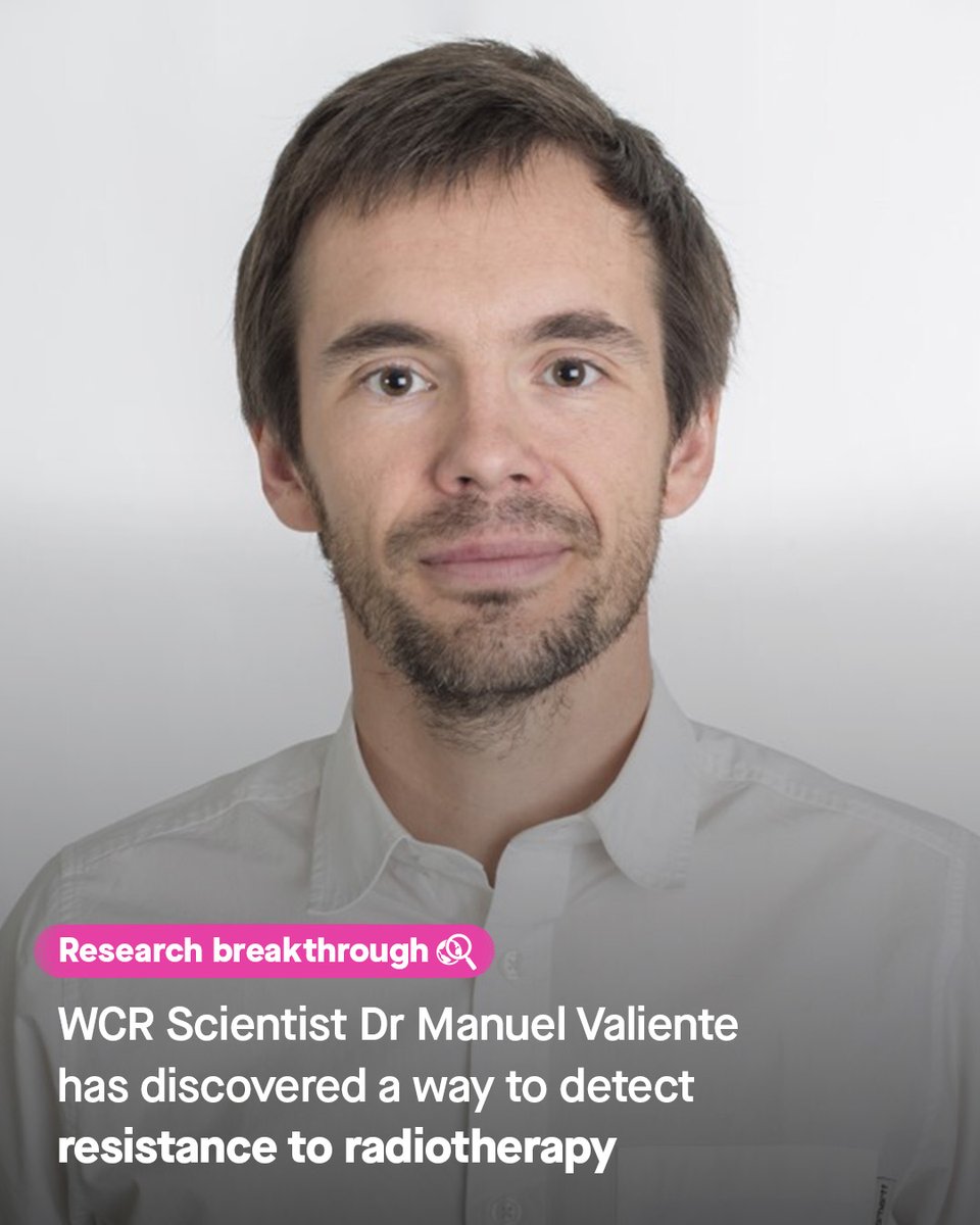 WorldwideCancer's tweet photo. Breakthrough alert! #WorldwideCancerResearch Scientist Dr Manuel Valiente has made a big discovery that he hopes could turn off the molecular mechanisms that cause #radiotherapy resistance in cancer patients. Read more about this amazing here: https://t.co/Ltkmk3kD5D https://t.co/9lRcBpQBI7