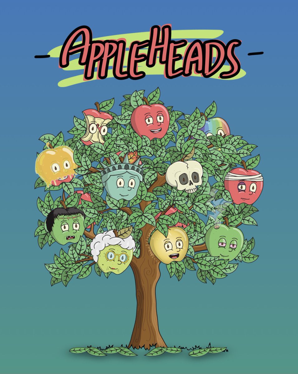Come join our crisp family as we journey to The Orchard 🌳✨🍎

Which AppleHead will you awaken?

appleheads.io

#NFTCommunity #TheOrchard