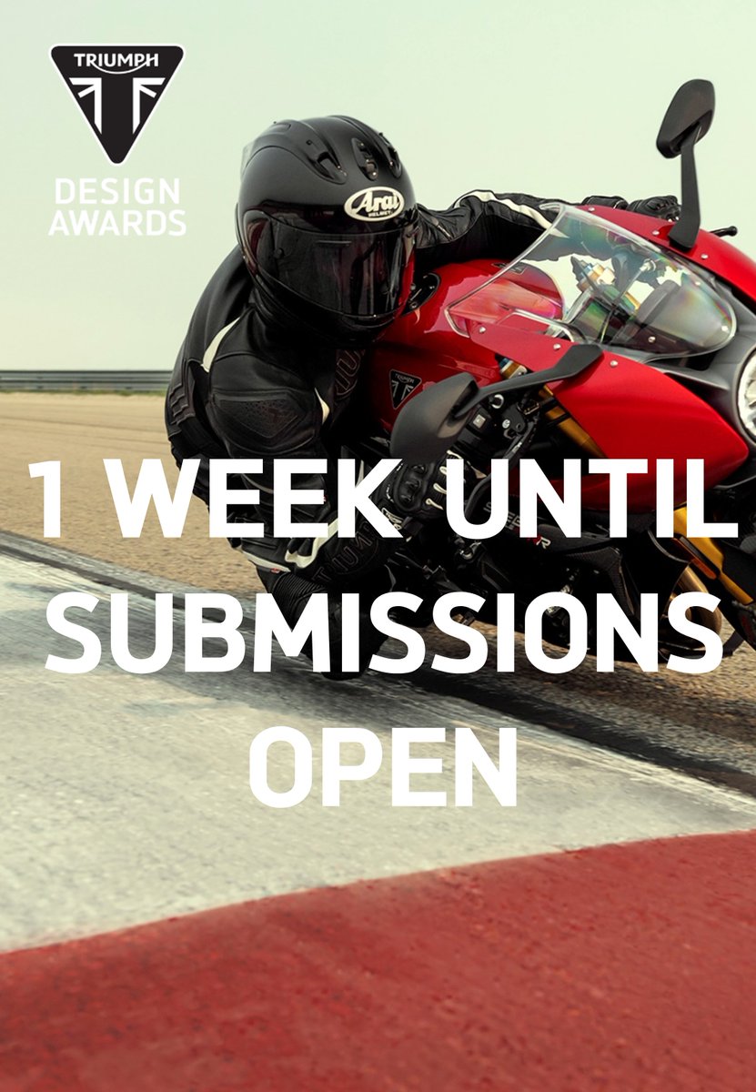 Triumph Design Award tweet media