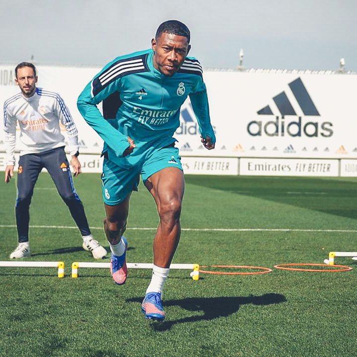 Ready for the 2nd leg.