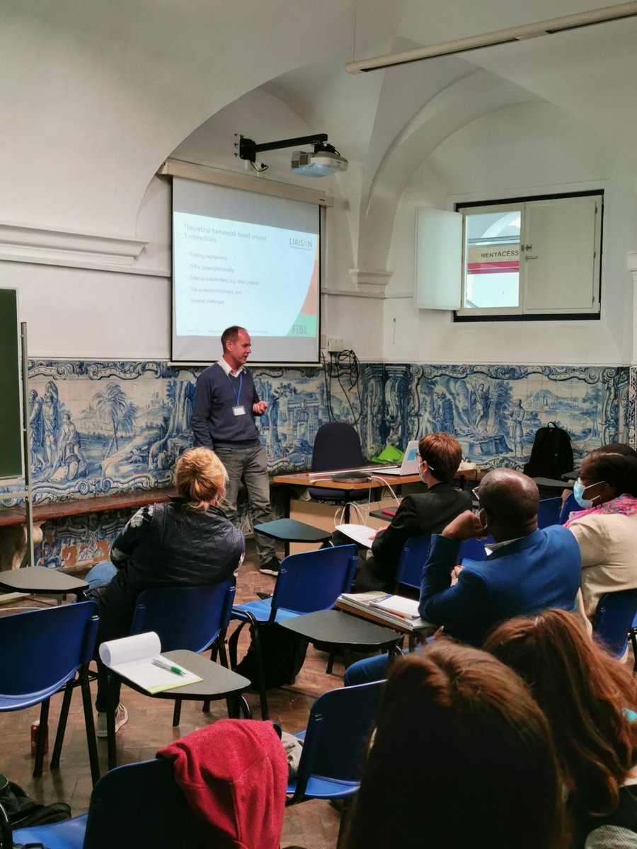 premiere_eu's tweet photo. #Liaison2020 colleagues made two presentations in an afternoon session @IFSA_2022 conference. Robert Home @fiblorg showed that #forestry related #multiactorprojects can help to reduce the #rural #exodus. @LisaVanDijk17 described the @FLINetwork composed of 22 organisations...
1/2 https://t.co/6IVjAy70gd