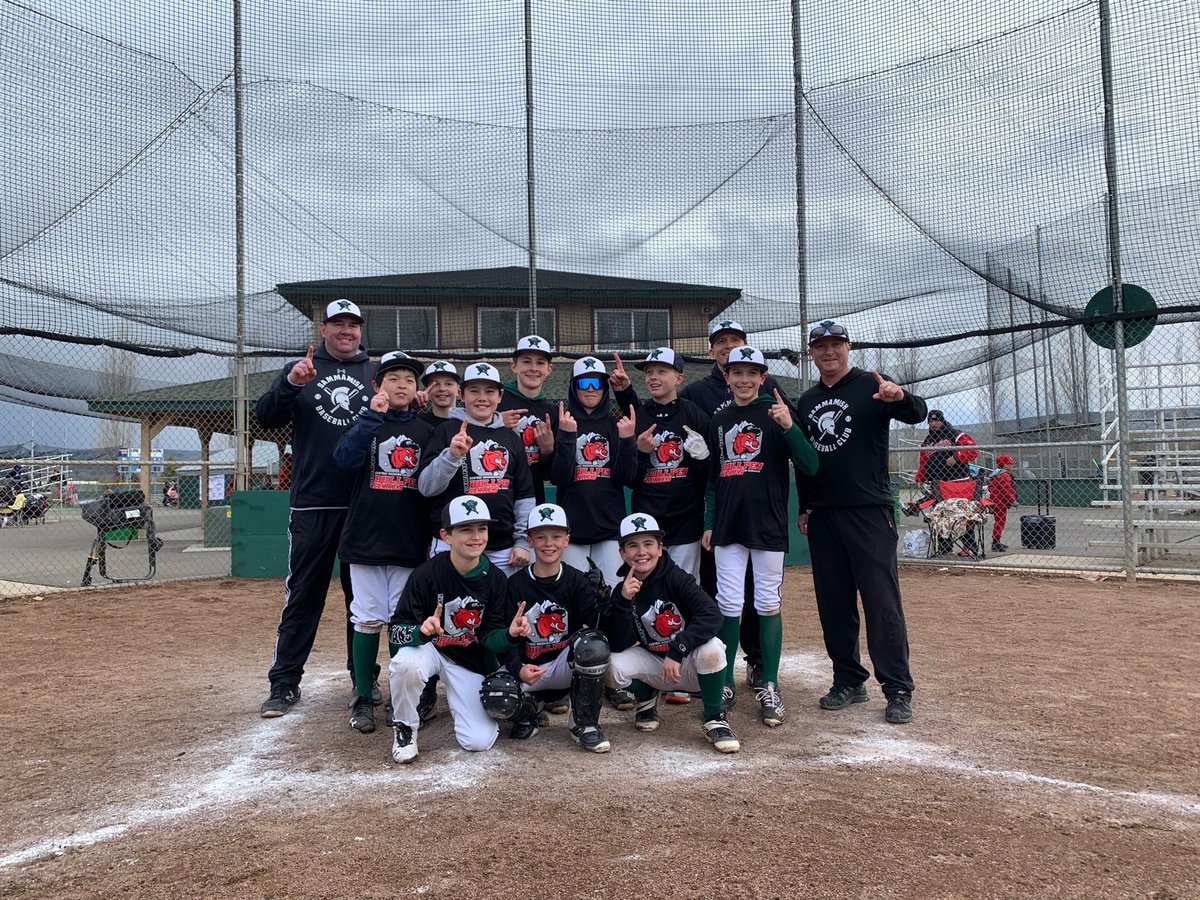 12u White with the 12AAA Championship win ⁦<a href="/GSLtournaments/">GSL Tournaments</a>⁩ Bull Pen Series in Ellensburg this weekend!