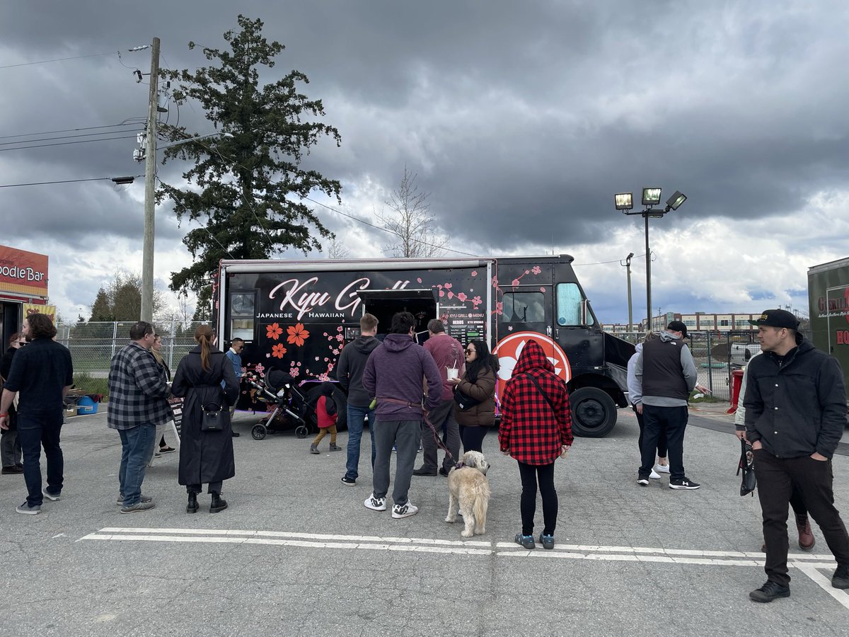 Rewatching all my clips from the #Foodtruckwars festival over the weekend is making me hungry! Catch my story this Thursday on #BCITMagazine <a href="/BCIT_Journalism/">BCIT Journalism</a>