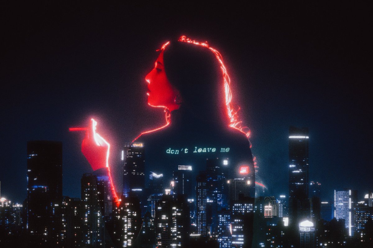 Very excited to mint my favourite work from earlier this year ✨

"Lost In The City Lights" is now available on <a href="/SuperRare/">SuperRare</a> 💎 

Lost In The City Lights is a noir movie never made, a snapshot of a vivid dream, the ones you get lost in.