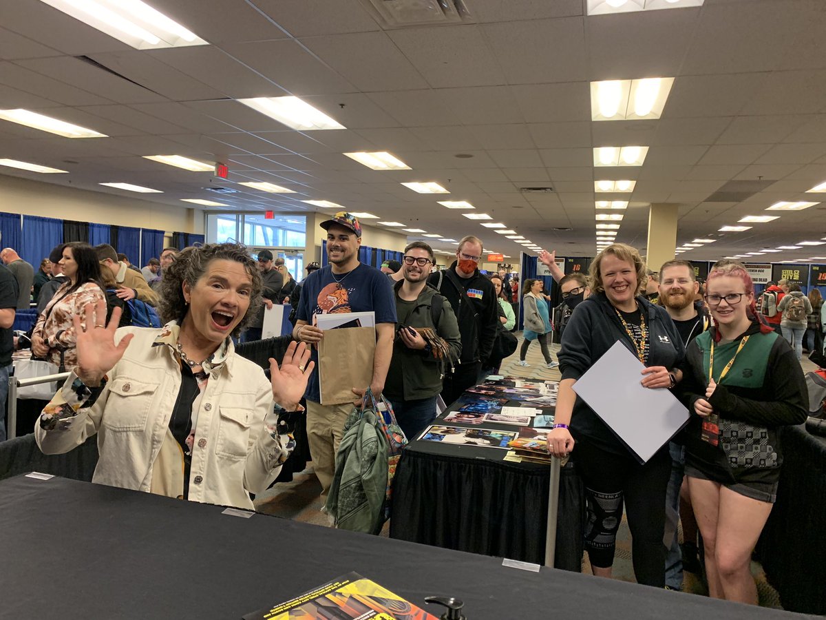 Heather Langenkamp tweet media