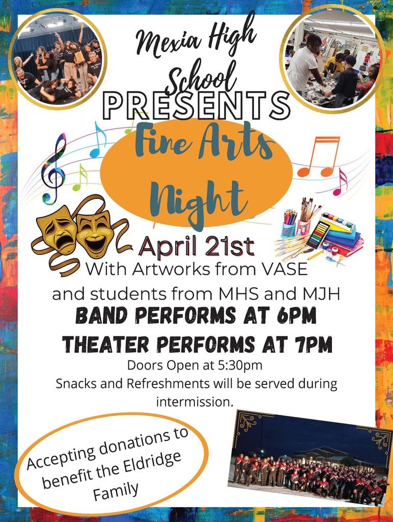 McBayElementary's tweet photo. Join us for Fine Arts Night https://t.co/neTLB1fGOq