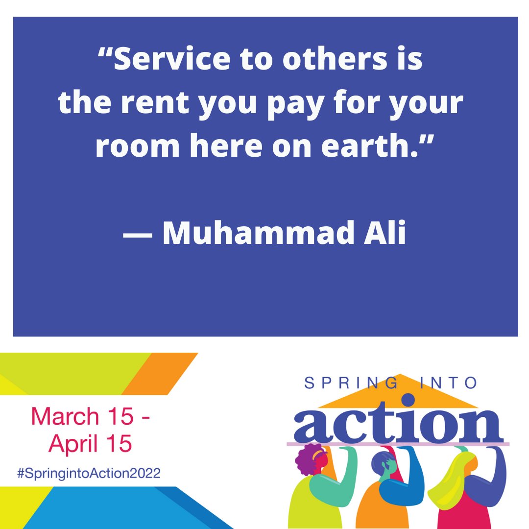 #SpringIntoAction2022