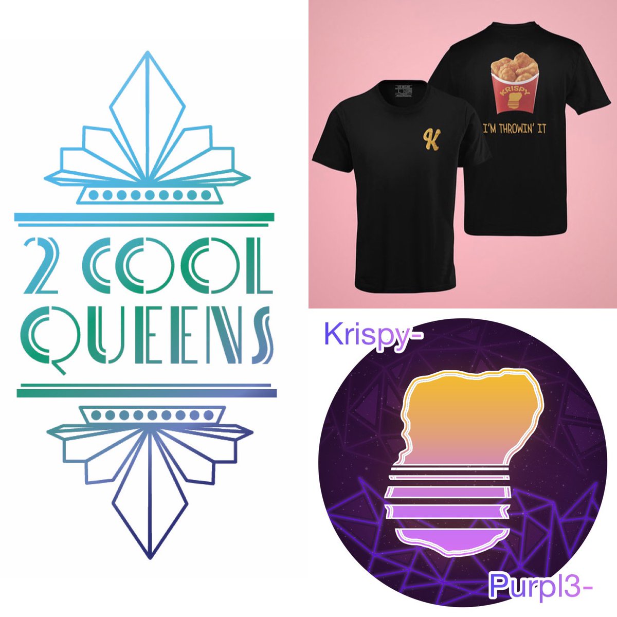 Tune in at 930pmEDT!! MommyQueen and Madam-Whip will be playing Bean Boozled LIVE! Tonight we will have on @nepatvofficial and @nshlegends own @krispydash and his brother/manager Purlp3- @originalzachhayes!! Our giveaway is a Krispy- T-shirt!

twitch.tv/viridis_media