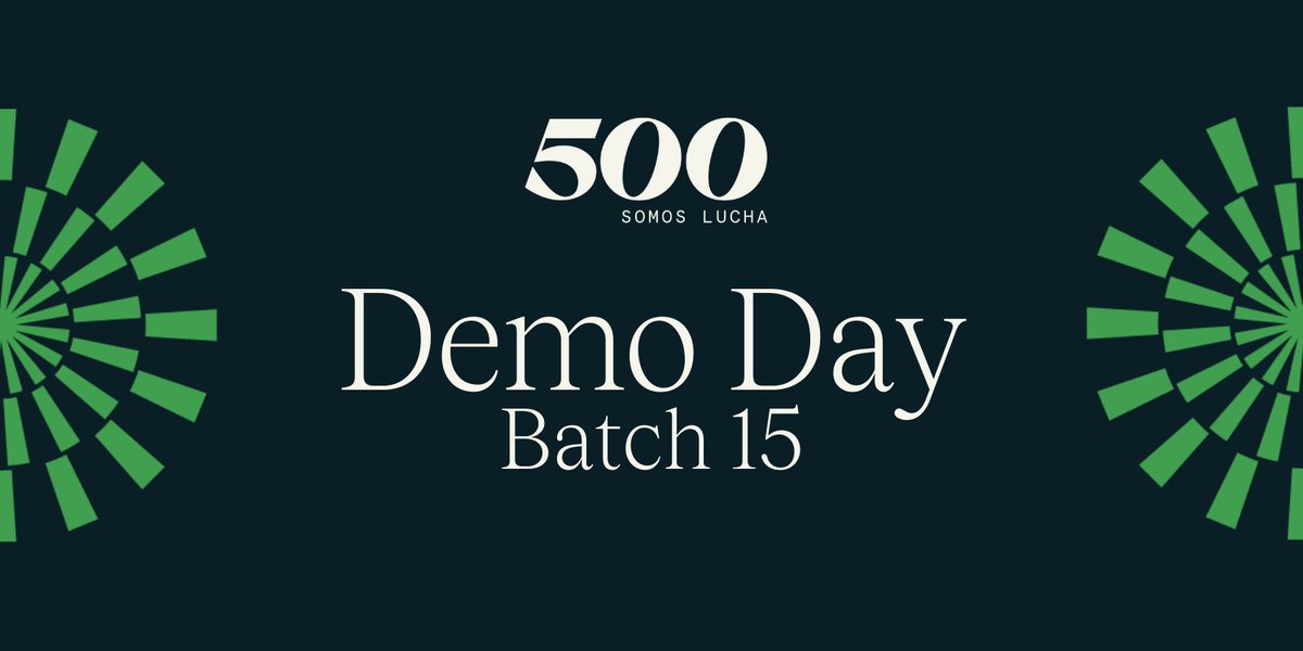 📚 VCs interested in LATAM: <a href="/500LatAm/">500LatAm</a> has a demo day for you. Learn more and RSVP for the event on 4/21!!

stonks.com/500-latam/batc…