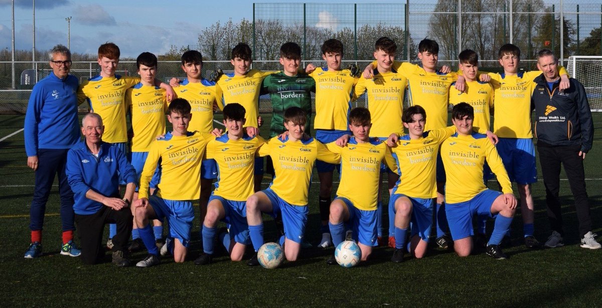Invis_Borders's tweet photo. Invisible Borders Ltd is proudly sponsoring Carryduff U18s football team.  @CarryduffColts .

#carryduffcolts  #grassrootsfootball  #customsdeclarations  #customsadvice https://t.co/LwAP3Owk2e