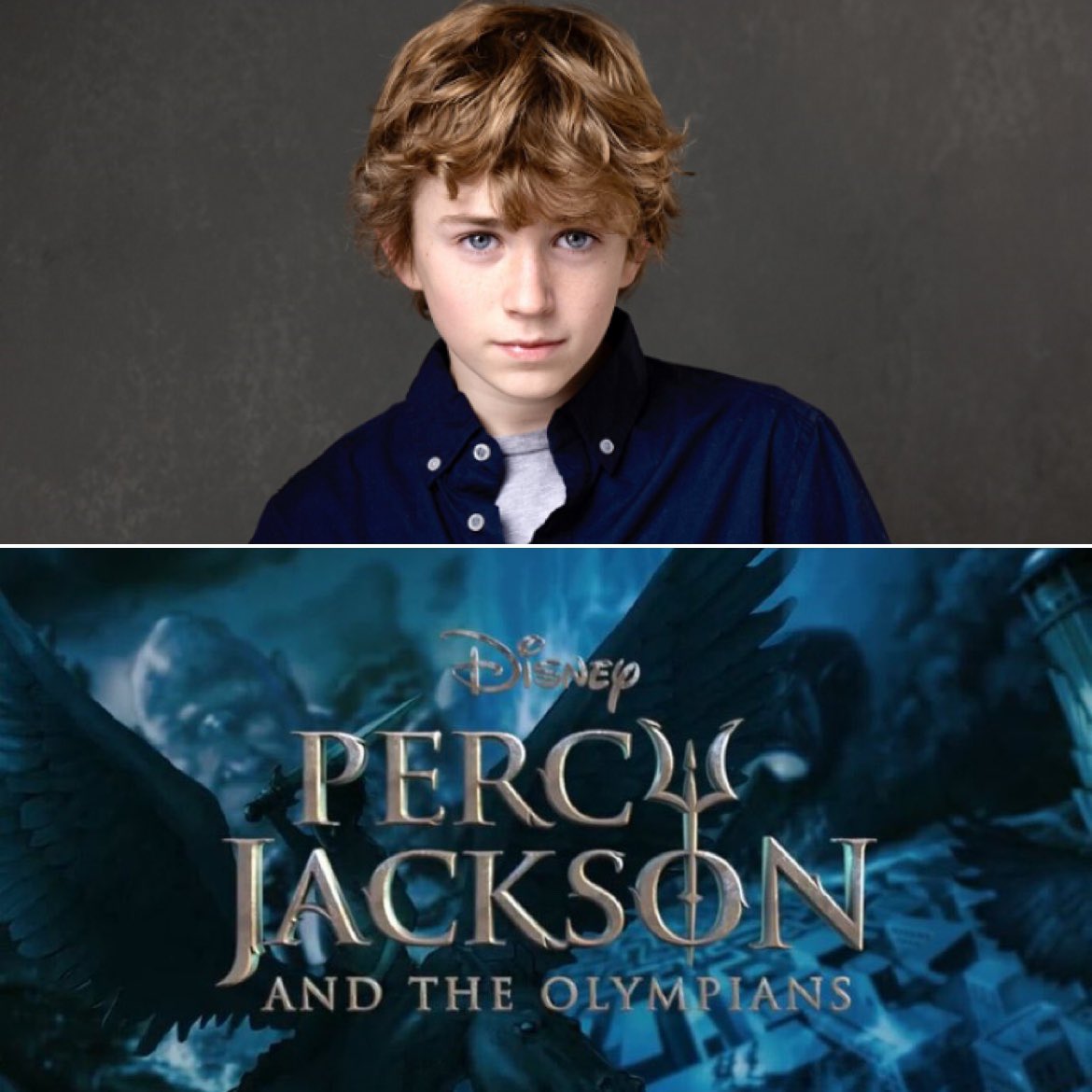 The Adam Project's Walker Scobell cast as Percy Jackson for Disney+ series