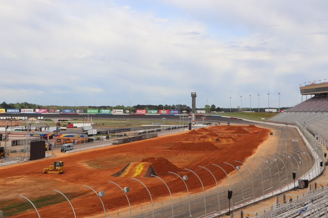 Atlanta Motor Speedway
@amsupdates
·
1h
.<a href="/MonsterJam/">Monster Jam</a>
 has come and gone for 2022, but we're getting {ᴅɪʀᴛʏ} with <a href="/SupercrossLIVE/">Supercross LIVE!</a>
 this weekend!

If you don't already have tickets to this Saturday's show, get them below!
