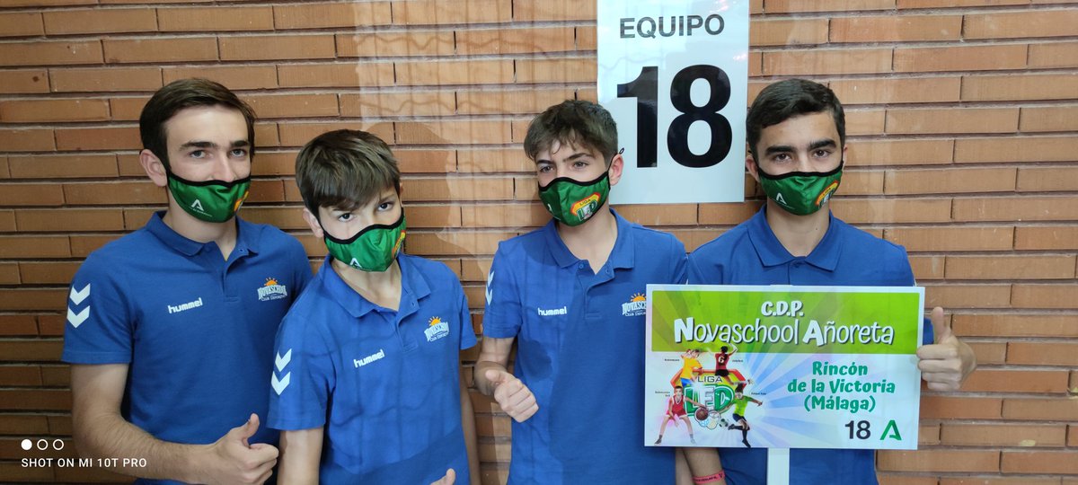 Todo preparado para el comienzo de la fase final #LigaLED donde <a href="/Novaschool_es/">Grupo Educativo Novaschool</a> participa en la disciplina de baloncesto 3x3.
💛💙Mucha suerte a nuestros jugadores💛💙