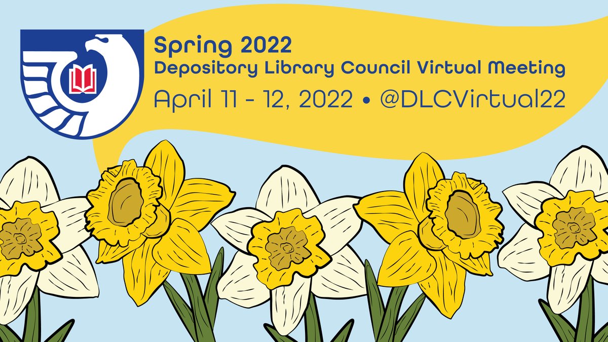 USGPO's tweet image. View GPO Library Services’ #FDLP updates here: fdlp.gov/file-repositor… #DLCVirtual22
