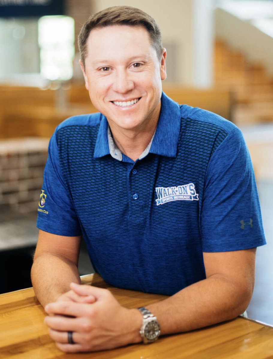 TimHJohnson2's tweet image. WATCH @BLWalkOn, Founder &amp;amp; CEO of @walk_ons, on the Louisiana Business and Industry Show. youtu.be/_FmxiIWEJKk