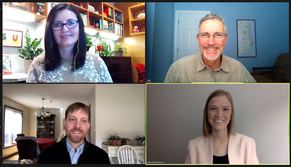 Huge congrats to Jenna Bertilson on passing her oral exam for the MA TESL/AL with flying colors. Her creative component, "A Teacher’s Guide to Implementing Collaborative Writing in ENGL 101B," will be recommended reading for all future instructors on the course. <a href="/apling_iastate/">ISU App. Linguistics</a>