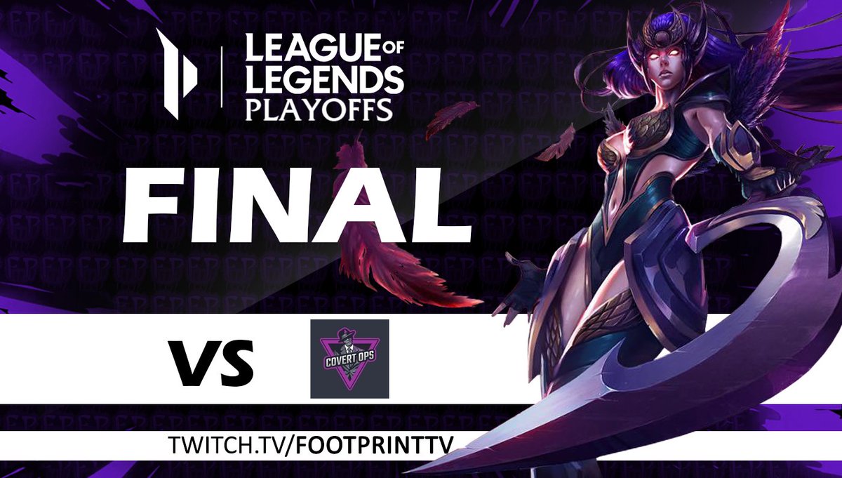 Footprint_GG's tweet photo. It's do or die today!

🆚 @CovertOpsGG 
⏰ 20:00 CET
🎥 https://t.co/Y8ozKgdcEi

#FPGWIN #FPG https://t.co/ae31V53bxu