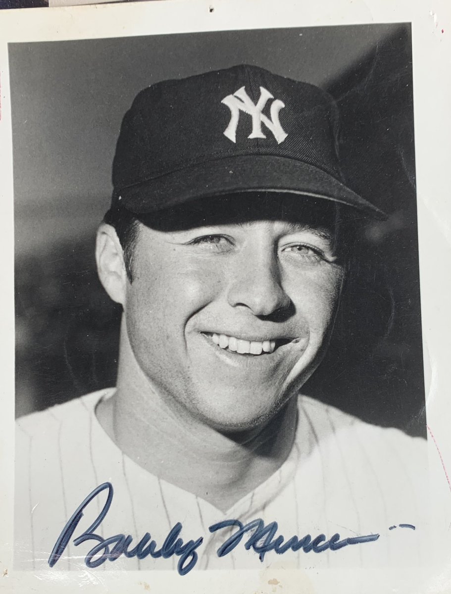 GeorgeFalkowski's tweet photo. @BronxZooNYY @Jamesyankee @70sYankees @AndyNY2 another fan find in the storage unit. #Yankees #Murcer https://t.co/YjSIGtQauw