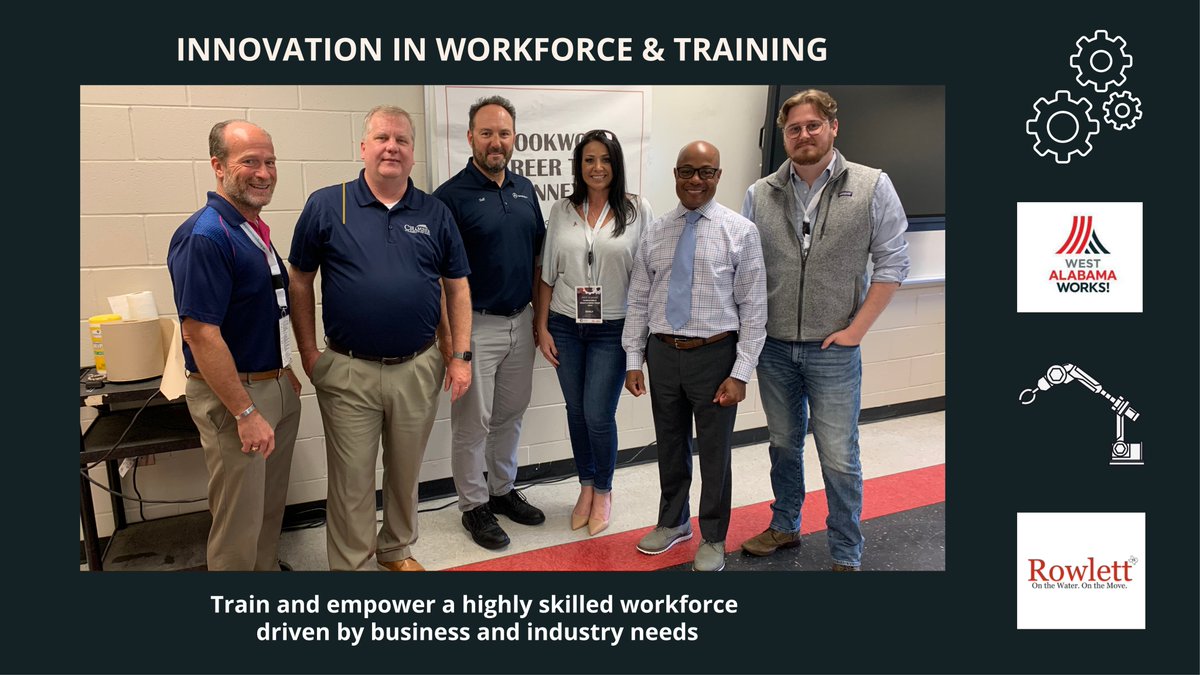 RowlettEconDev's tweet photo. Leadership representing the @RowlettChamber, @RHS_Eagles, and @RowlettEconDev recently toured @westalworks to learn about this nationally recognized workforce program and bring best practice examples back to @RowlettTexas. Read about it here: https://t.co/UEBpUwvzru #workforce https://t.co/JMuw85S7Vf