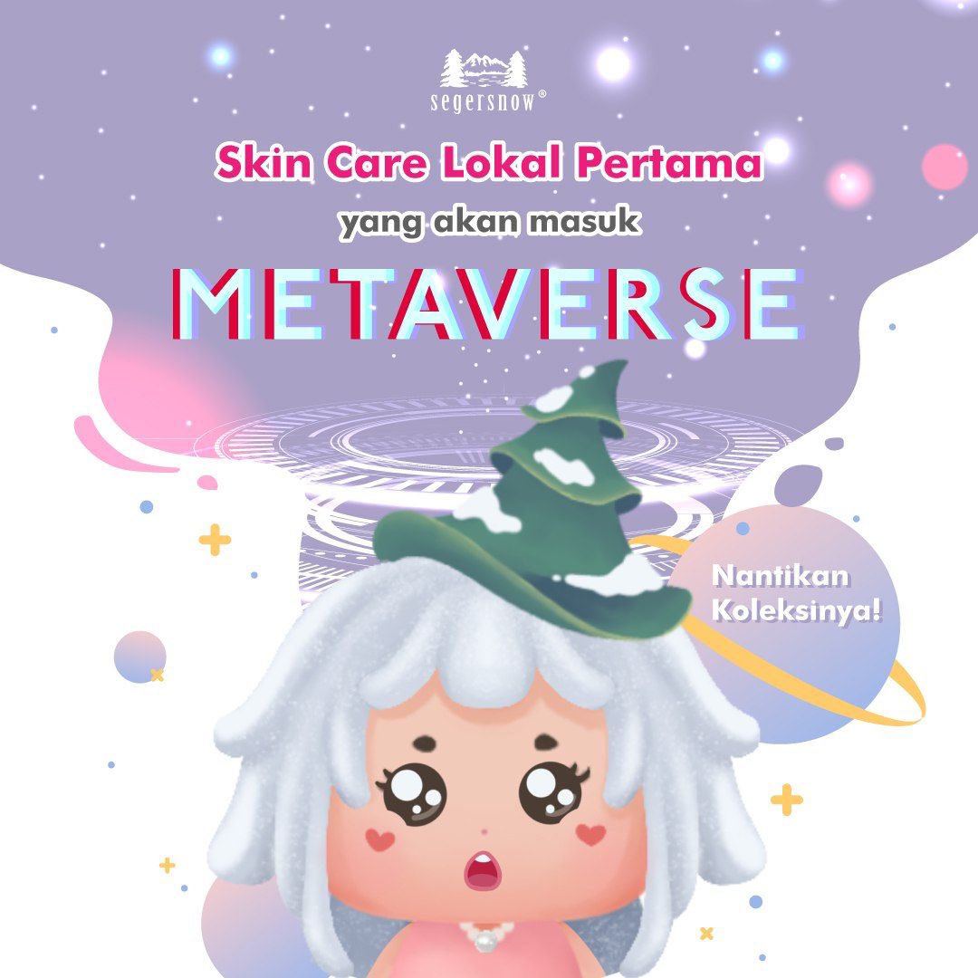 snowynft_id's tweet photo. Hello Citizen! 
Memperkenalkan #SNOWY © 

Adalah #nft by #SegerSnow, Skin Care Legendaris dari #Bandung sejak 1954!

Merupakan Icon dari SegerSnow yang terdaftar Hak Cipta di HAKI, siap hadir menjadi Brand Lokal Skin Care yang pertama memasuki Metaverse. https://t.co/jHkvyiBoO4
