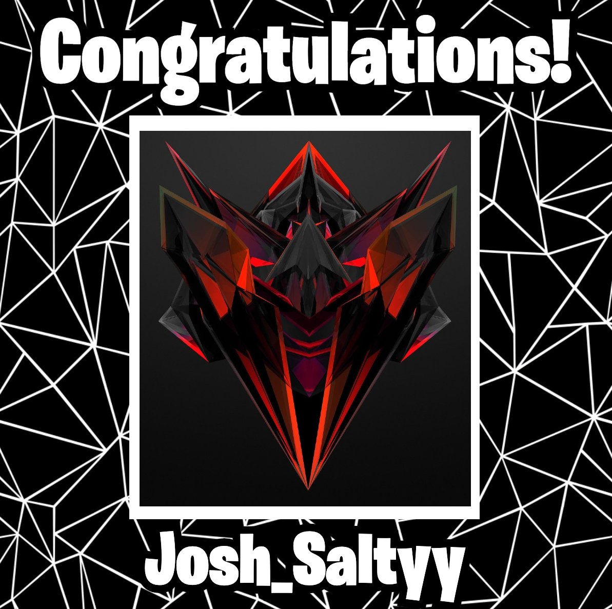 Congratulations to @joshuacl9001 for getting affiliated on twitch!🎉

Make sure to check out his twitch channel:
twitch.tv/josh_saltyy