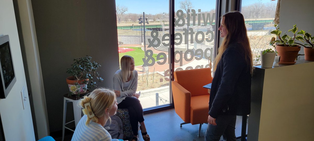 Lots of #Pitching going on <a href="/gravitate/">Gravitate Coworking</a> in preparation for their #DemoDay this week.
#DurableSkills
#MondayMotivation 
#BetterTogether