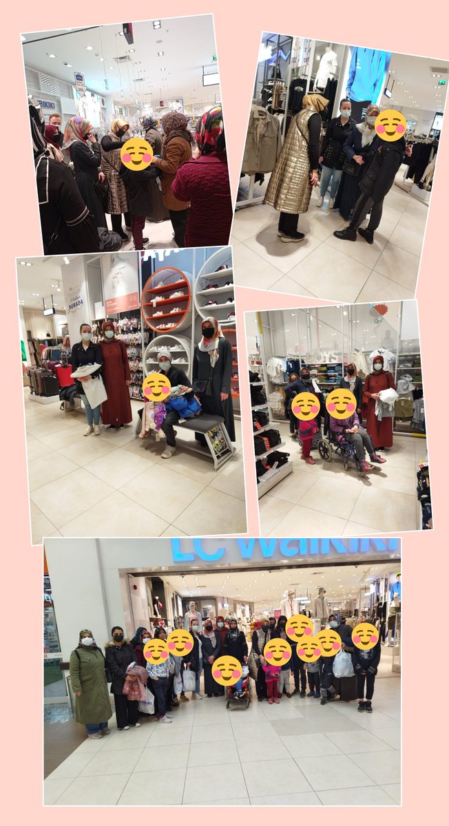 SedaOgulmus_'s tweet photo. Çoçuklar sevinince dünya daha güzel. 🥰

@akkadintepebasi olarak mutlu çocuklar etkinliğimiz de bu hafta da özel evlatlarımız ve ailesi ile bir araya geldik. Hediyelerini vererek mutluluklarına ortak olduk..

Bir gün değil, her zaman yanınızdayız.. ☺️ https://t.co/N8KEWJ8cqh