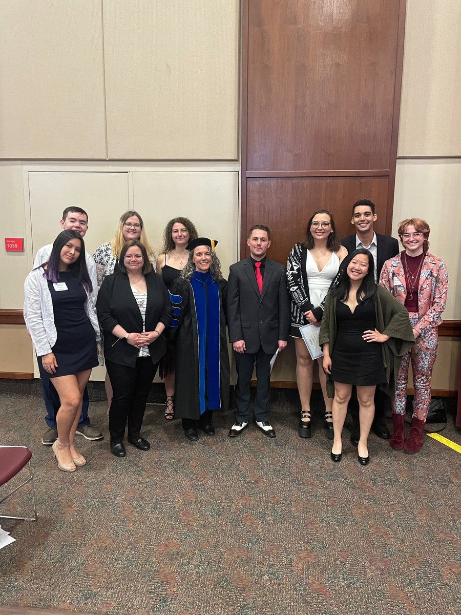 SIUEAnthClub's tweet photo. Congratulations to all who received an award during Honors Day! This year's recipients include: https://t.co/fNSa1tcFww