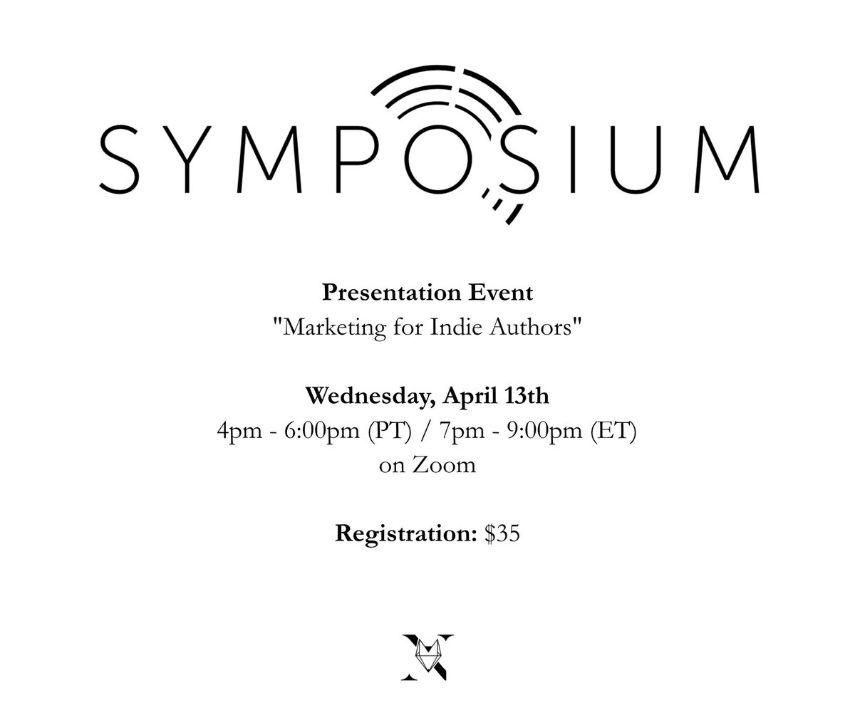 BookPipeline's tweet photo. THIS WEDNESDAY: 

Hosted by book marketer and author @leilawrites, currently with Simon &amp; Schuster.

She’ll cover marketing basics for fiction and nonfiction writers during the 2-hour session (with Q&amp;A!).

Learn more and reserve a spot—https://t.co/qbfB1cZyuI

#WritingCommunity https://t.co/g0aaBKHE42