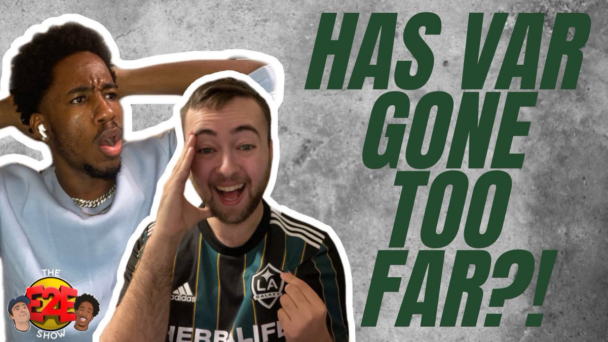 🚨NEW EPISODE OUT NOW🚨

After this weekend’s El Trafico, has VAR gone TOO FAR?! Checkout a brand new episode of the E2E show here: youtu.be/gqr3iYjRxYI
