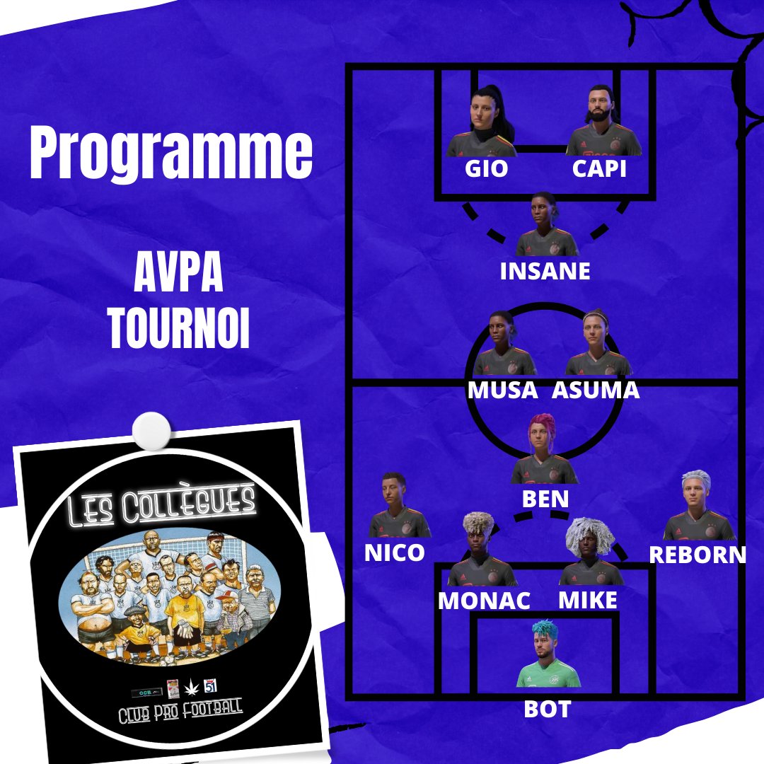 Les Collegues tweet media