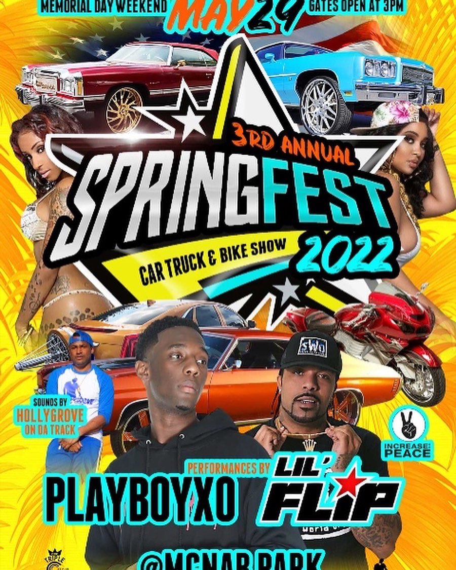 DaTrend's tweet photo. #Springfest22 https://t.co/qzSNGSaF6K