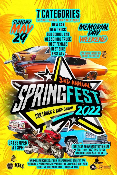 DaTrend's tweet photo. #Springfest22 https://t.co/qzSNGSaF6K