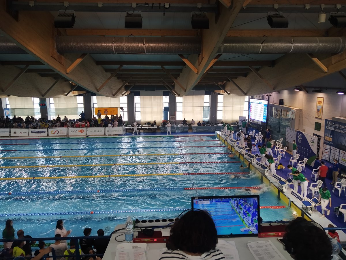 RFEN_Oficial's tweet photo. Una mínima mundialista absoluta más, y ya van seis, de Ángela Martínez (KZM Swimming Team) con 16.20.66, también ENA para el Europeo absoluto. Felicidades! @fan #Natacion #OpenTorremolinos #Astralpool https://t.co/vExJEeeeH8