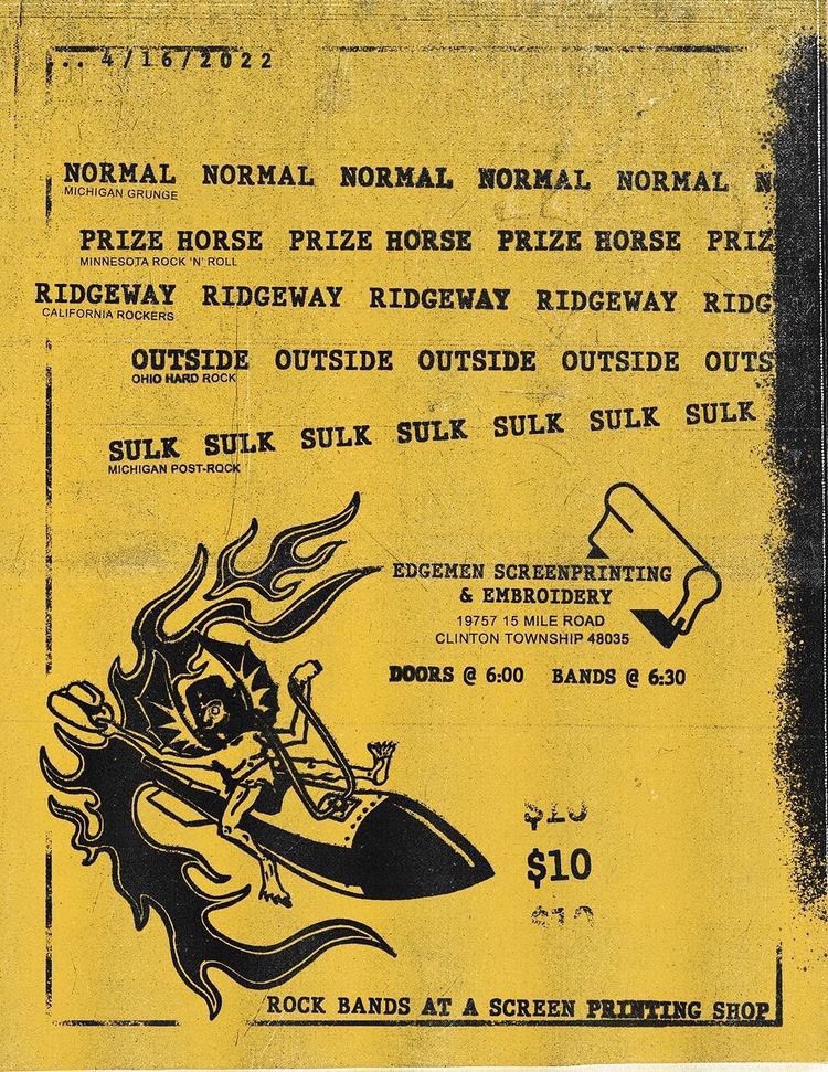 sulkmi's tweet photo. Saturday with @ridgewayca @PrizeHorse @normalbandmi @outsidetheband https://t.co/T5LtSpSNUA