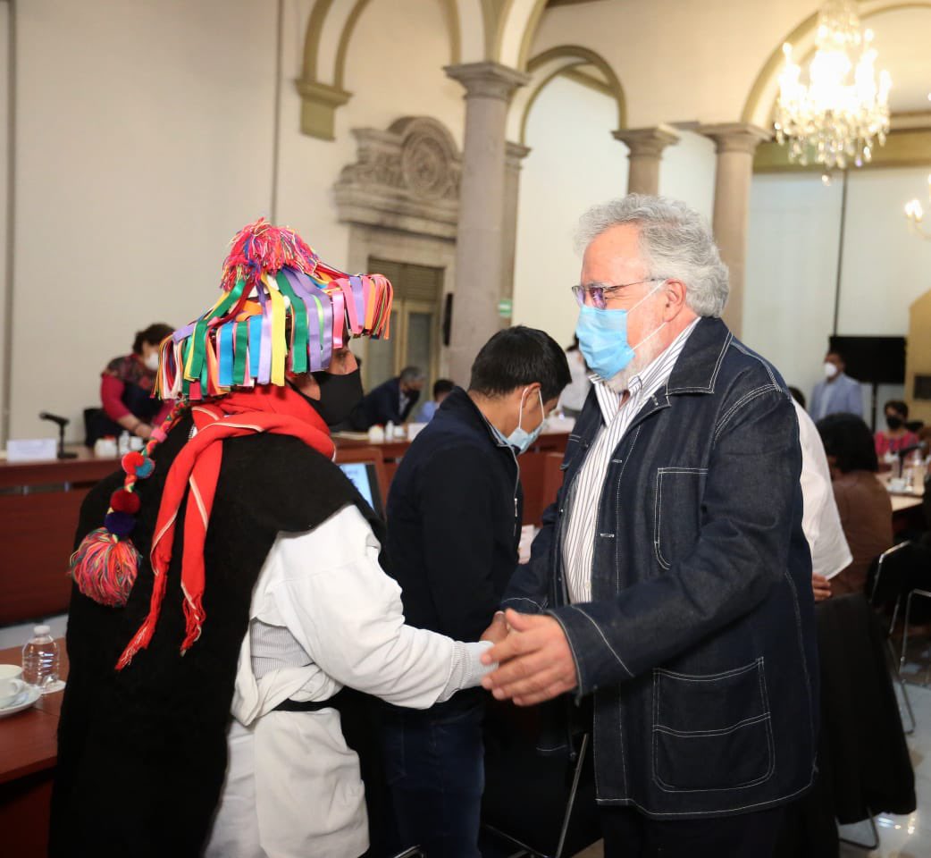 EipCDMX's tweet photo. Desde la #UDDH de @SEGOB_mx seguimos avanzando en la coordinación para el cumplimiento del Acuerdo de Solución Amistosa del caso Acteal que fue suscrito en el marco de procesos ante la @CIDH.

Hoy revisamos el progreso de los compromisos con víctimas y sus representantes. https://t.co/dJXkokokK3
