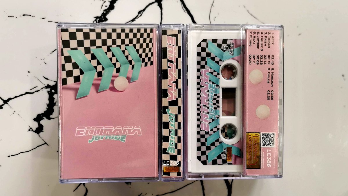 LegendaryEntInc's tweet photo. Entrana - Joyride 🚙
midi but never mid ✌
@entrana_
 
Get the cassette here! 🔽
https://t.co/Xhb8SltfdF
#vaportrap #vaporwave #experimental https://t.co/JU21Ik55EC