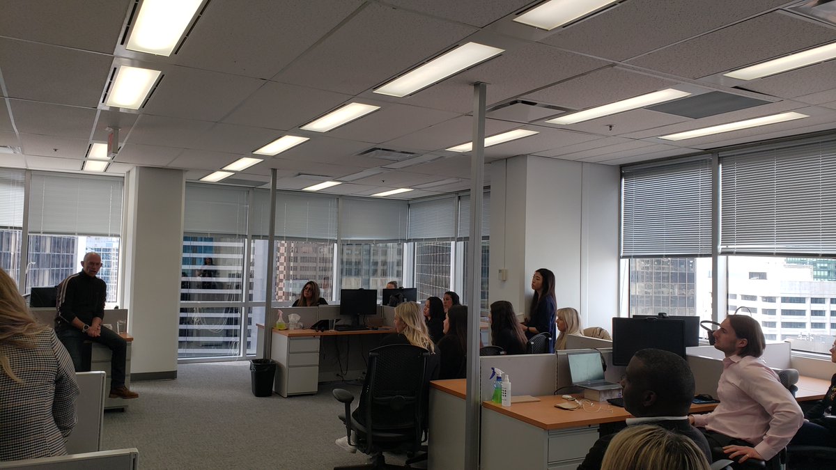 hayscanada's tweet photo. 🤝 Last week, our #Vancouver office was delighted to welcome Hays CEO, Alistair Cox, in for a meet and greet and Q&A session.
🔍 Looking for your next opportunity? Learn more here: https://t.co/l1wYHzd5uz
#WorkingAtHays #JoinHays #LifeAtHays https://t.co/mY8HwYNt4P