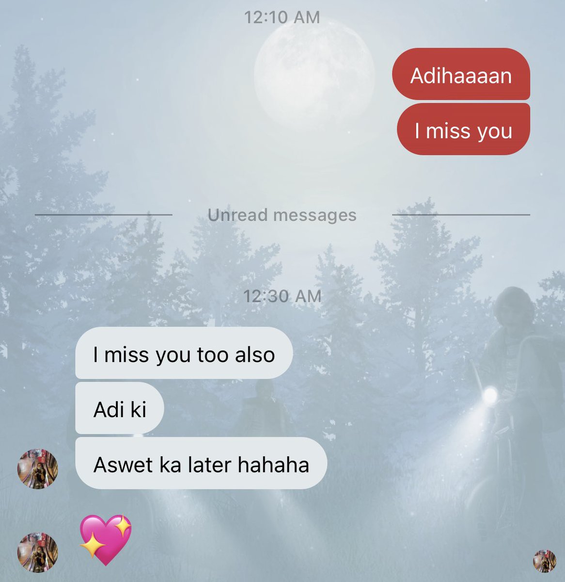 ATPsHotdog's tweet photo. So bastos ha! HAHAHAHAHA. My adi getting wild🫠 https://t.co/2j6sgRTJ2g