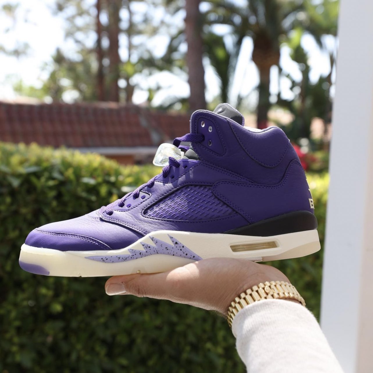 dj khaled jordans